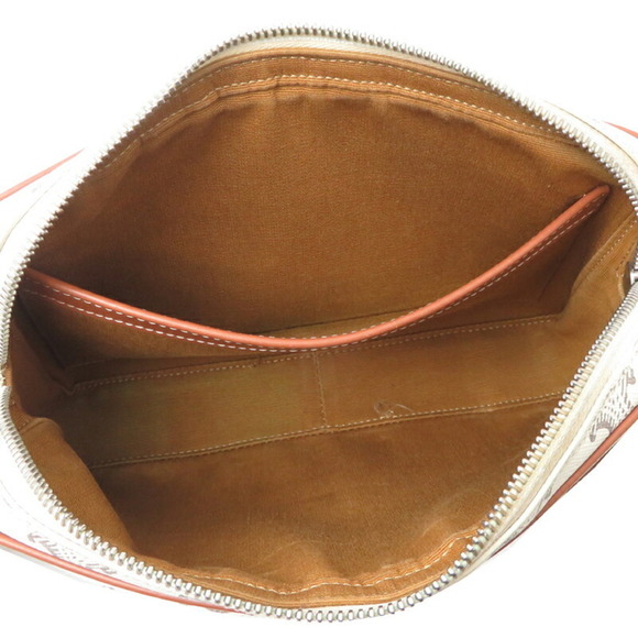 CELINE White Shoulder Bag - Picture 6 of 10